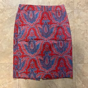 J Crew Number 2 Pencil Skirt